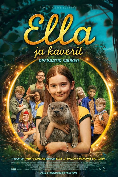 Ella ja kaverit – Operaatio Saukko (2025) poster