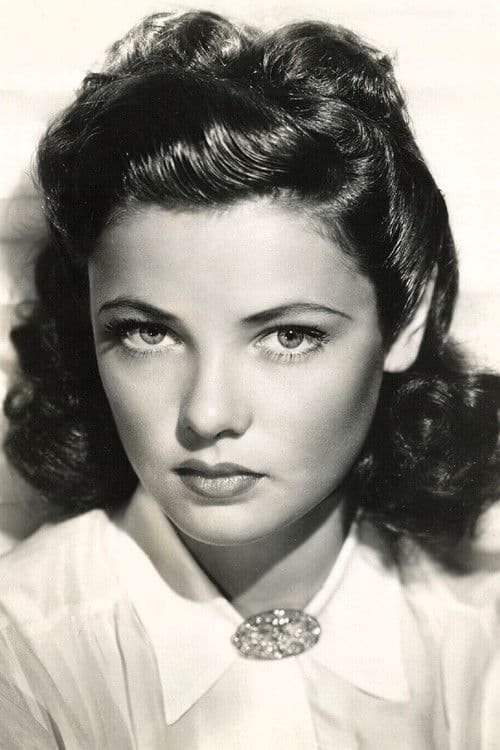 Gene Tierney foto