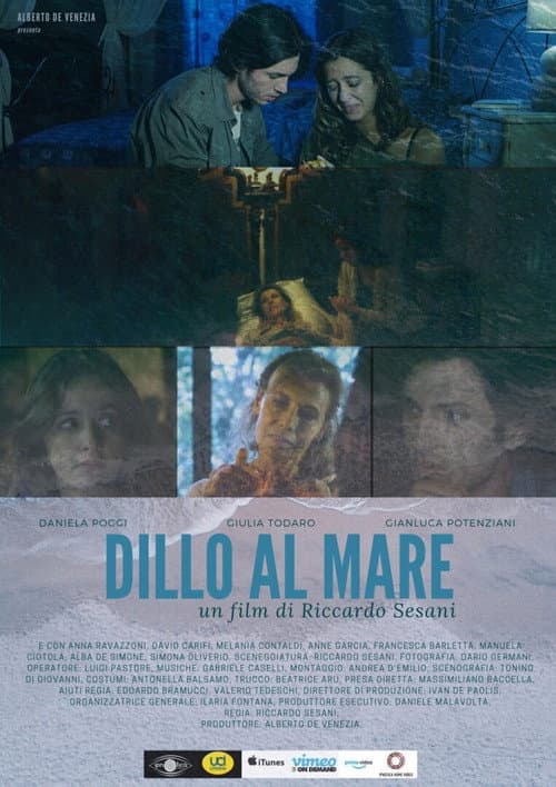 Dillo al Mare (2020) poster