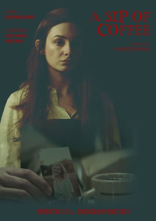 A Sip of Coffee (2025) poster