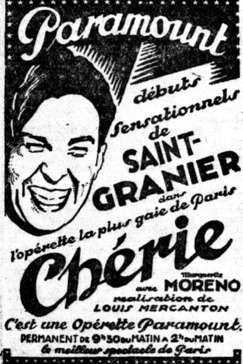 Chérie (1930) poster