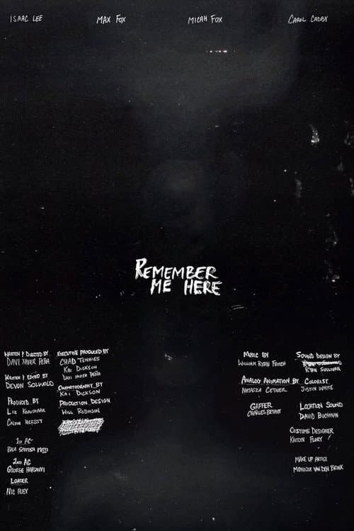 Remember Me Here (2024) poster