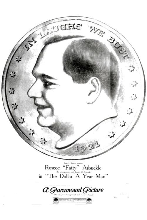 The Dollar-a-Year Man (1921) poster