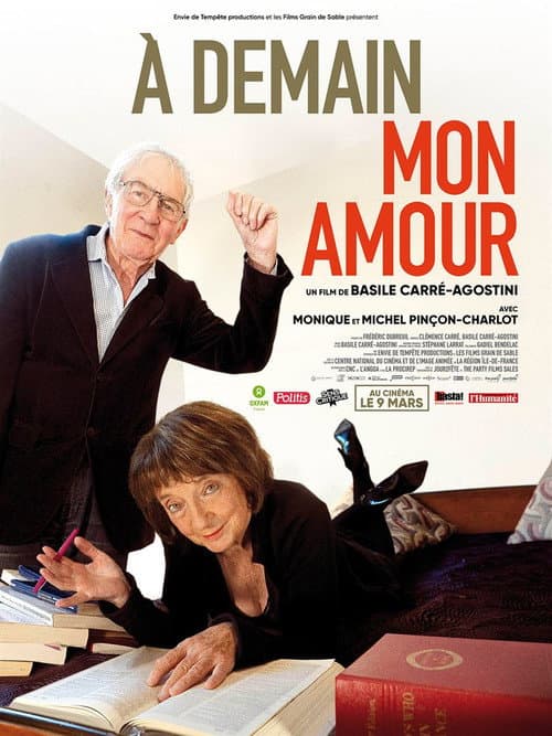 À demain mon amour (2022) poster