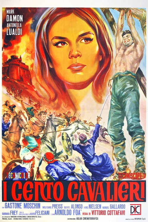 I cento cavalieri (1964) poster