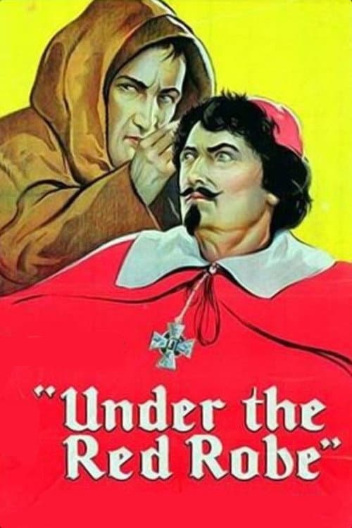 Under the Red Robe (1923) poster
