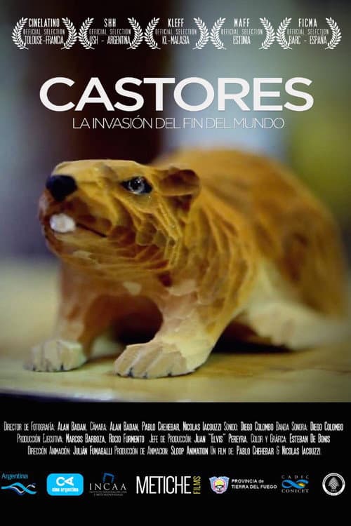 Castores. La invasión del fin del mundo (2015) poster