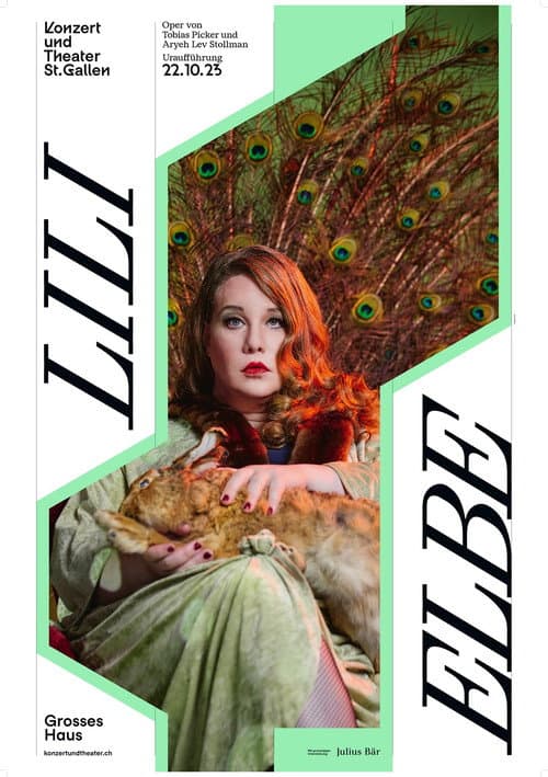 Lili Elbe (2023) poster