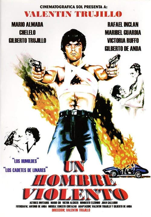 Un Hombre Violento (1984) poster