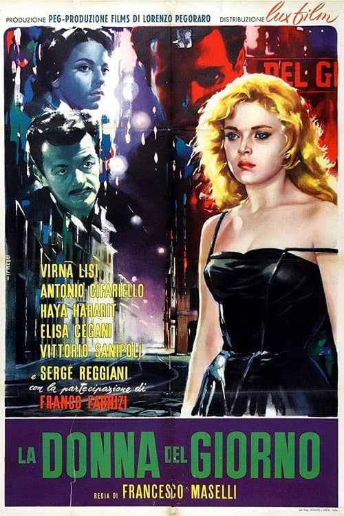 La donna del giorno (1957) poster