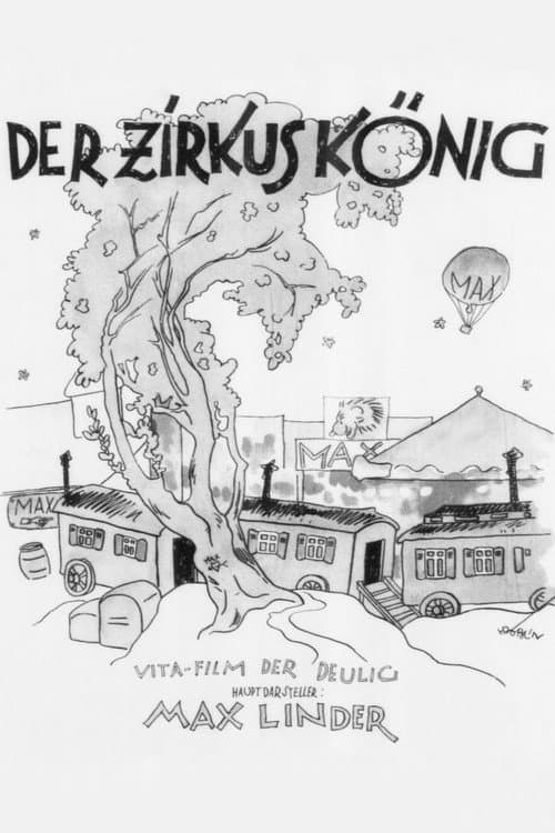 Max, der Zirkuskönig (1924) poster