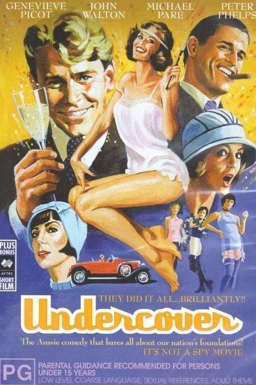 Undercover (1984) poster