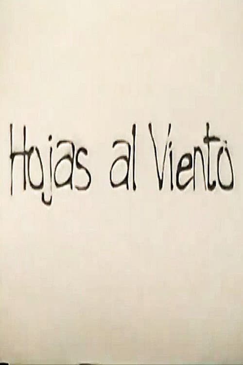 Hojas al Viento (2001) poster