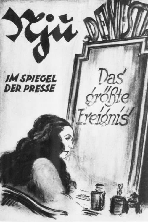 Nju - Eine unverstandene Frau (1924) poster