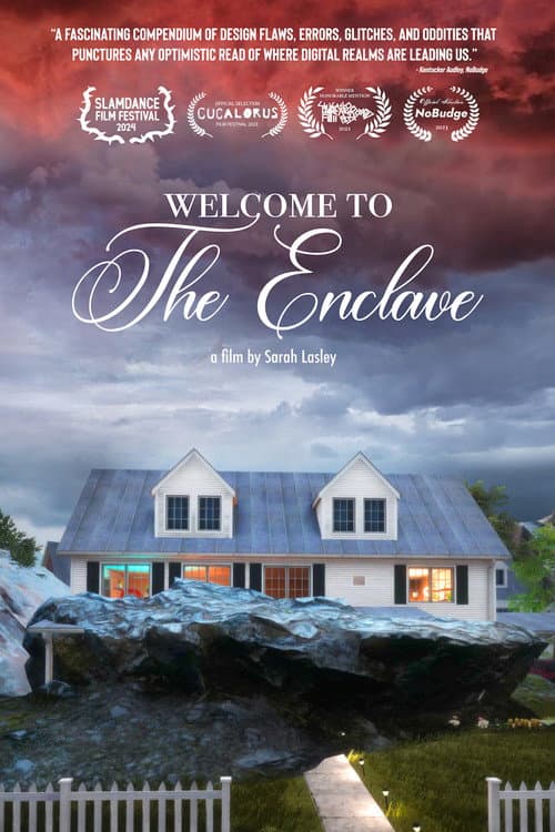 Welcome to the Enclave (2023) poster