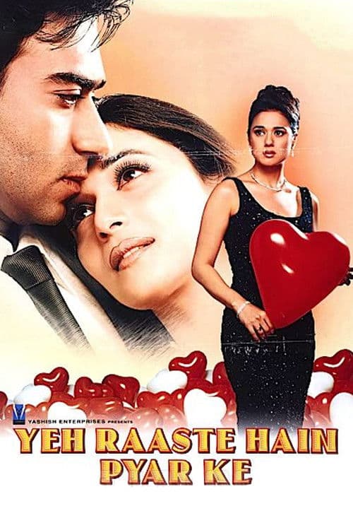 Yeh Raaste Hain Pyaar Ke (2001) poster