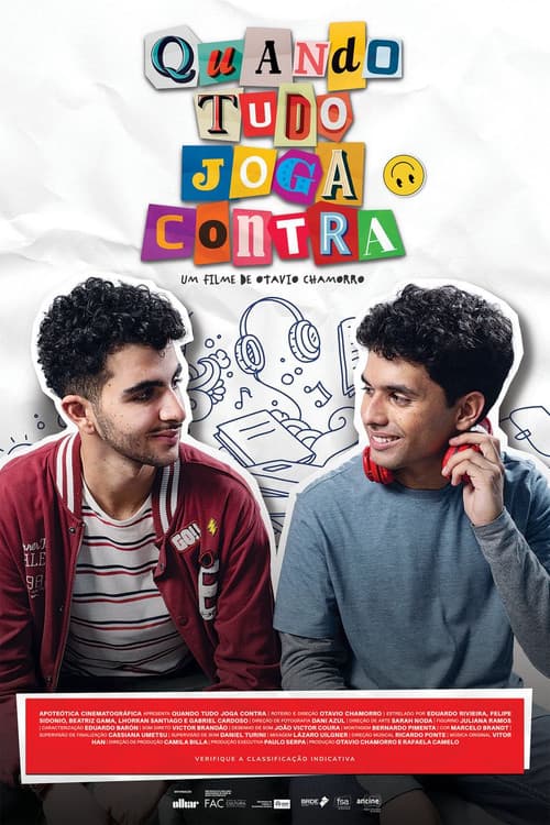 Quando Tudo Joga Contra (2026) poster