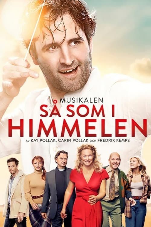 Så som i himmelen - musikalen (2018) poster