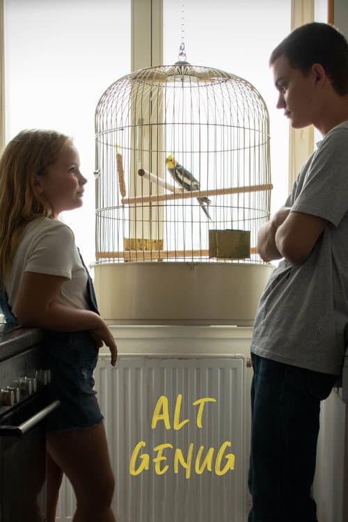 Alt Genug (2021) poster