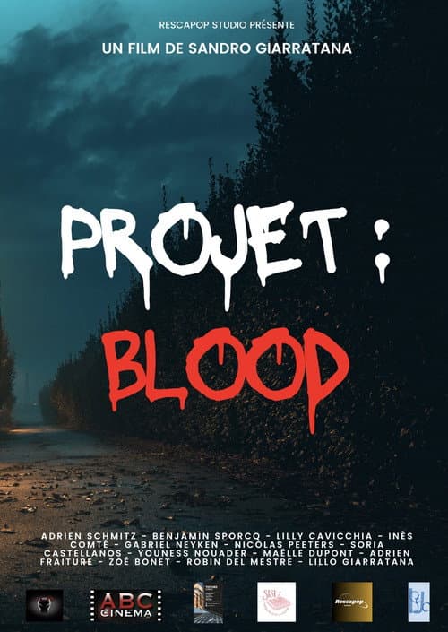 Projet : Blood (2025) poster