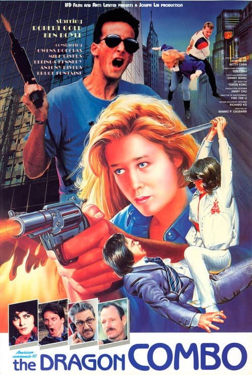 American Commando 10 (1989) poster