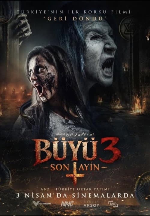 Büyü 3: Son Ayin (2026) poster
