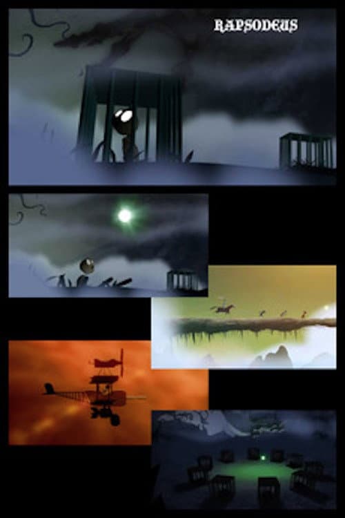 Rapsodeus (2013) poster