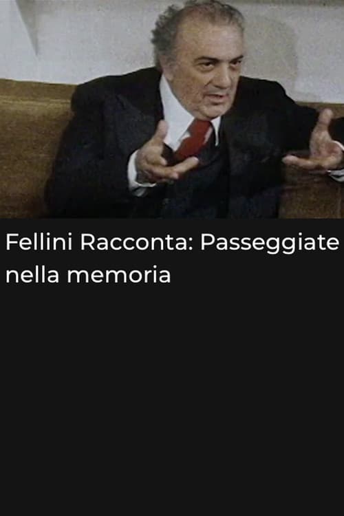 Fellini racconta: Passeggiate nella memoria (2000) poster