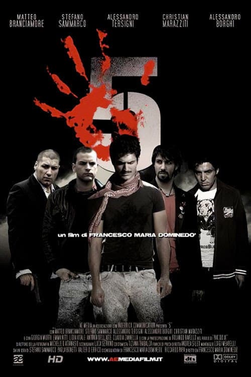 5 (Cinque) (2011) poster