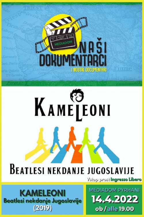 Kameleoni – Beatlesi nekdanje Jugoslavije (2019) poster
