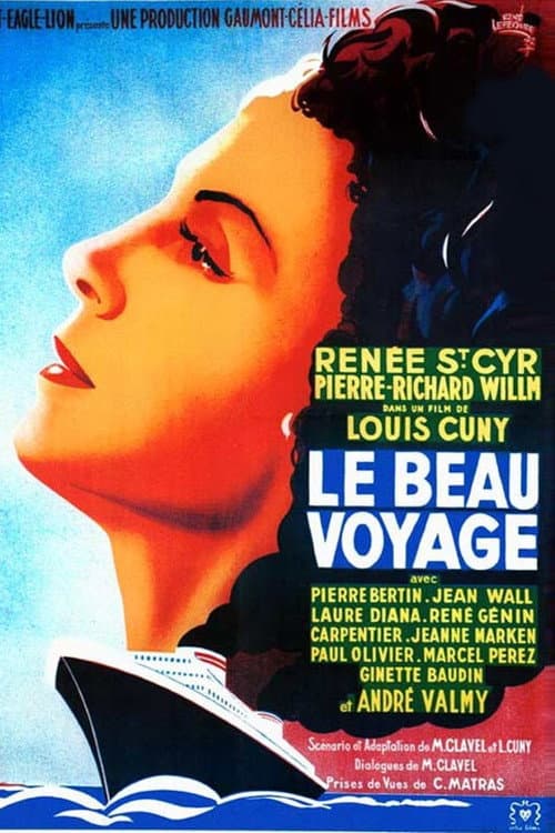 Le Beau Voyage (1947) poster