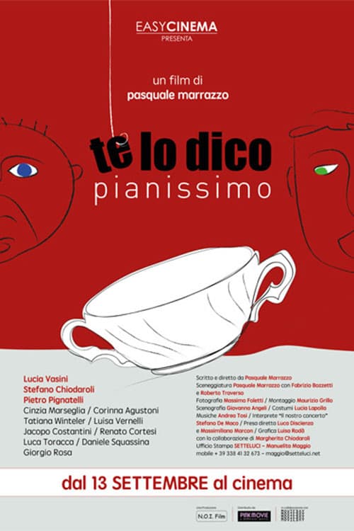Te lo dico pianissimo (2018) poster
