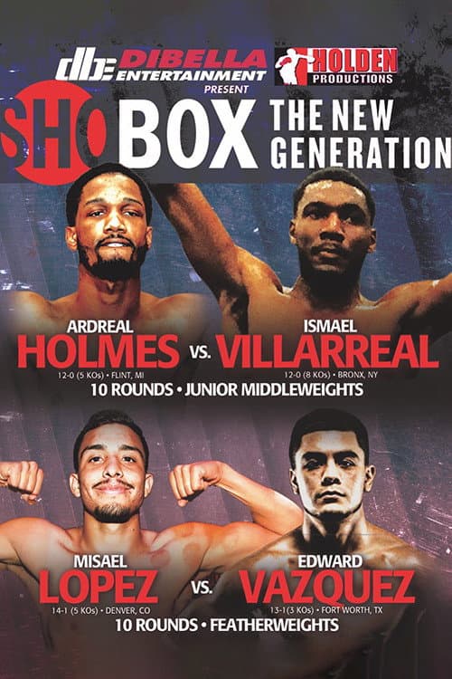 Ardreal Holmes vs. Ismael Villarreal (2023) poster