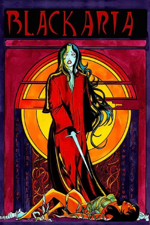 Blackaria (2010) poster