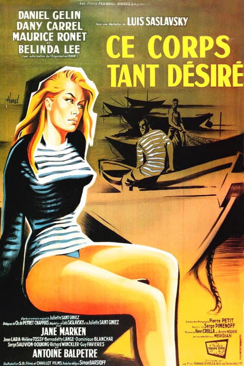 Ce corps tant désiré (1959) poster