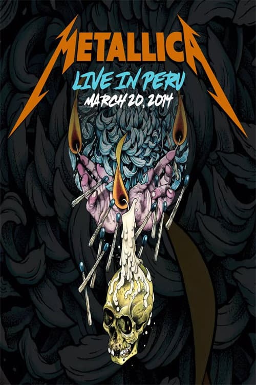 Metallica: Live in Lima, Peru - March 20, 2014 (2020) poster