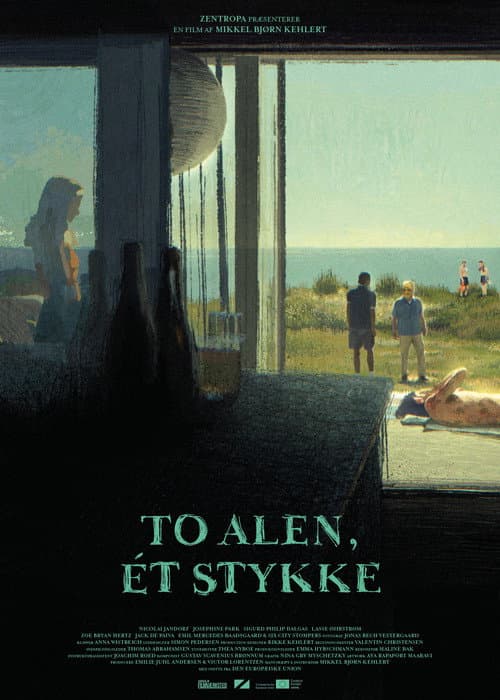 To alen, ét stykke (2024) poster