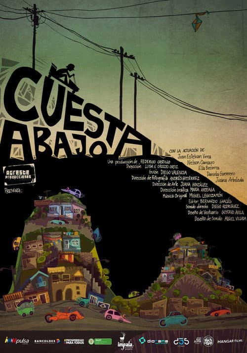 Cuesta Abajo (2014) poster