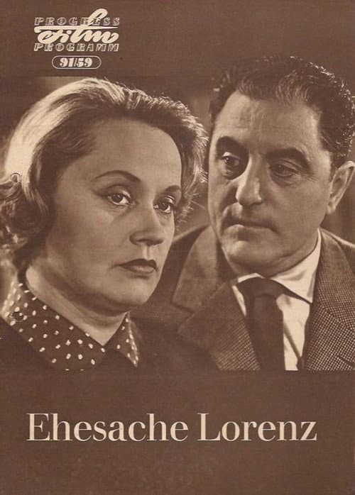 Ehesache Lorenz (1959) poster
