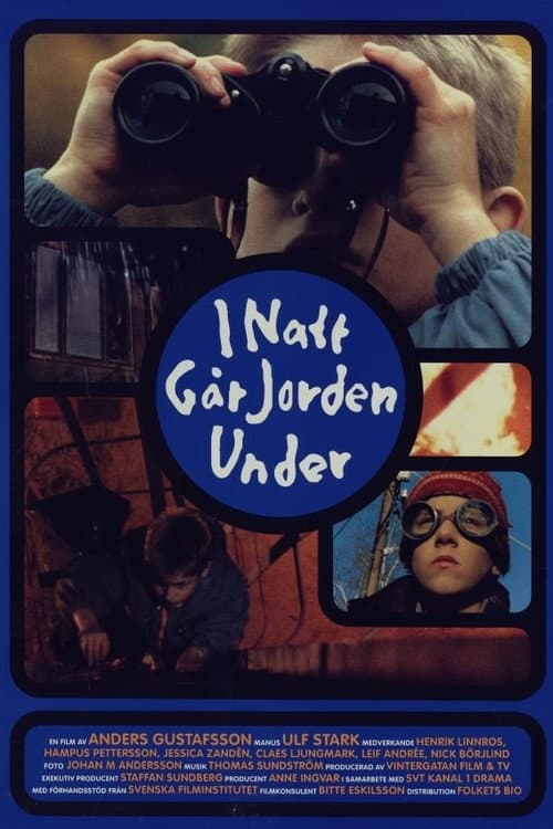 I natt går jorden under (1994) poster