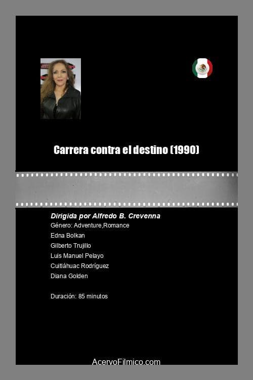 Carrera contra el destino (1990) poster
