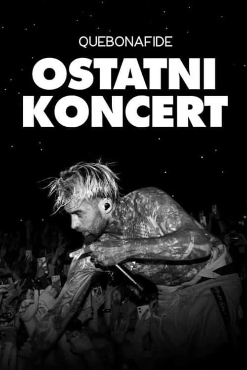 Quebonafide: Ostatni koncert (2026) poster