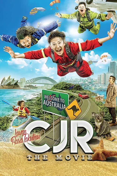 CJR The Movie: Lawan Rasa Takutmu (2015) poster