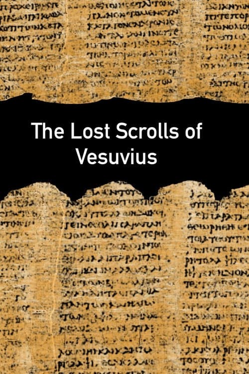 The Lost Scrolls of Vesuvius (2023) poster