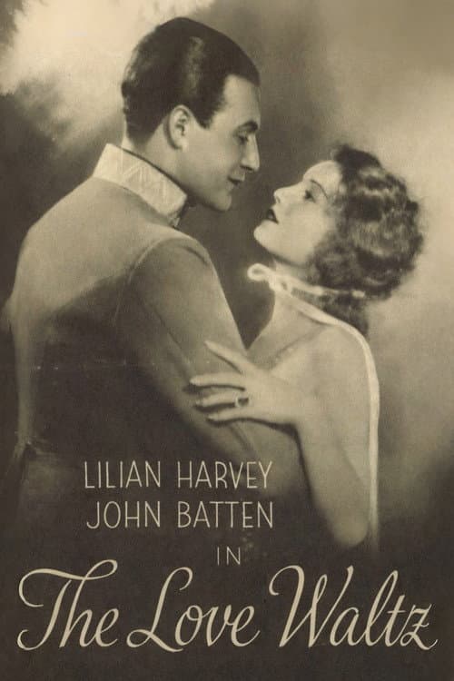 The Love Waltz (1930) poster