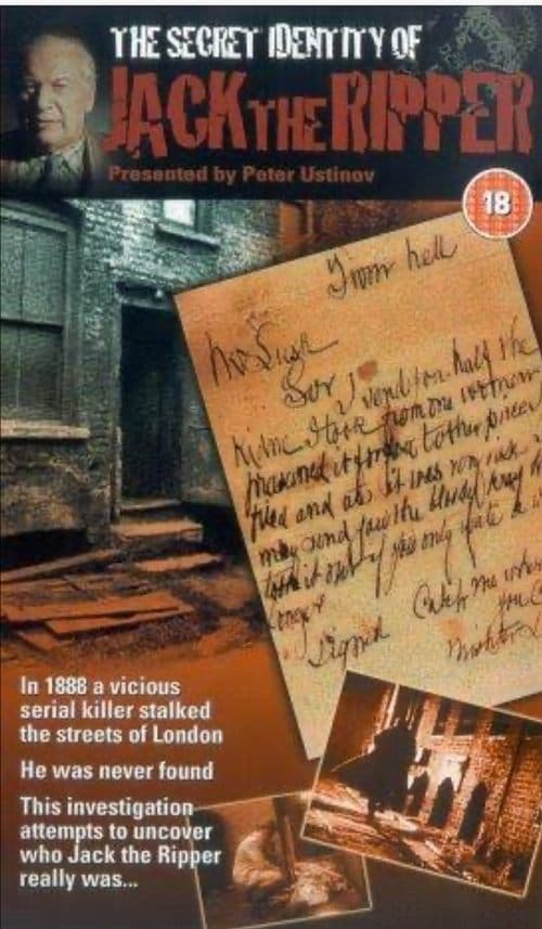 The Secret Identity of Jack the Ripper (1988) poster