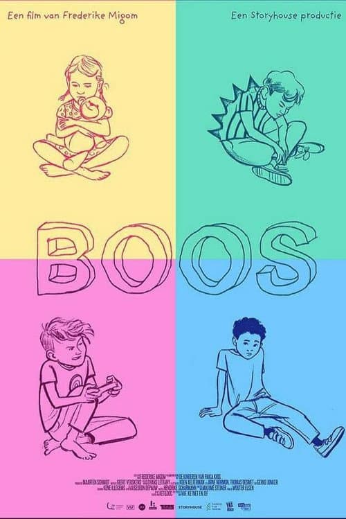 BOOS (2021) poster