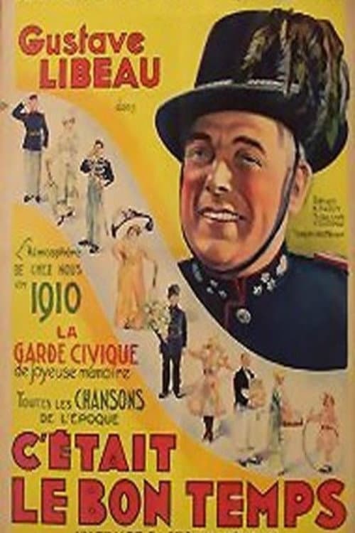 C'était le bon temps (1936) poster