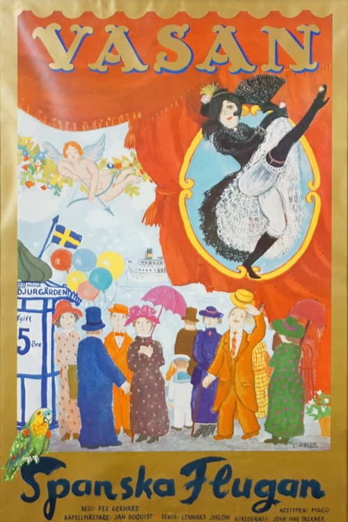 Spanska flugan (1983) poster