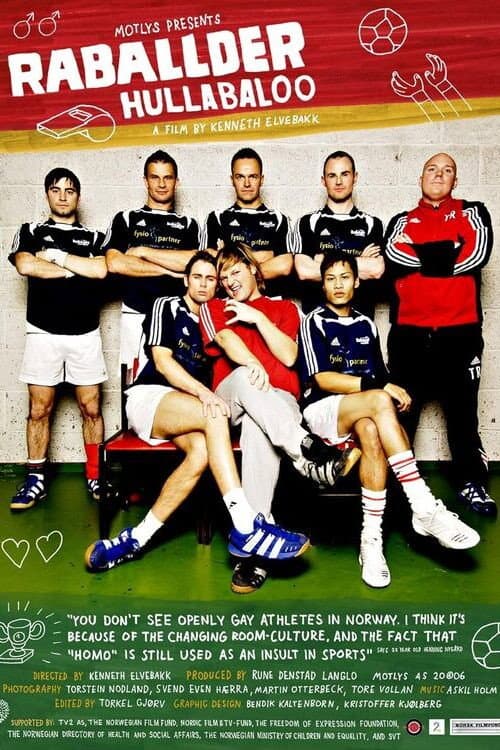 Håndballaget Raballder (2006) poster
